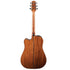 TAKAMINE GD30CE NAT SOLID SPRUCE TOP DREADNOUGHT CUTAWAY ACOUSTIC-ELECTRIC,TP4TD EQ |  TAKAMINE |  ACOUSTIC GUITAR |  Zoso Music