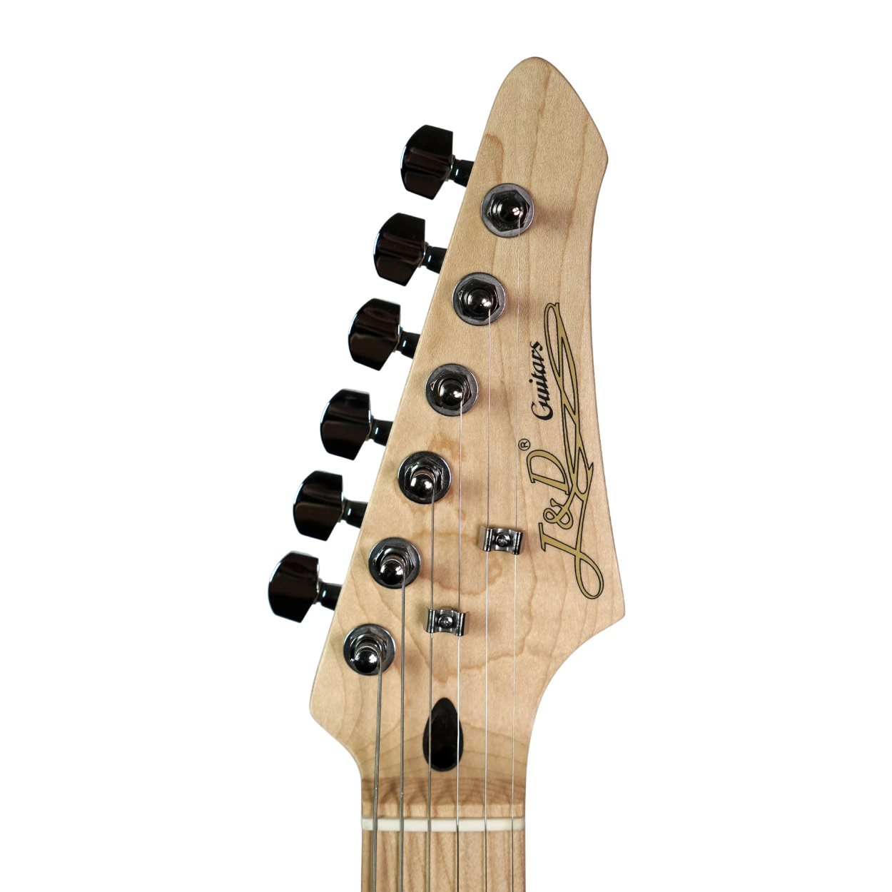 J&D ST DELUXE (DLX) STRATOCASTER HSS/SSH ELECTRIC GUITAR IVORY, J&D, ELECTRIC GUITAR, j-d-electric-guitar-st-dlx-iv, ZOSO MUSIC SDN BHD