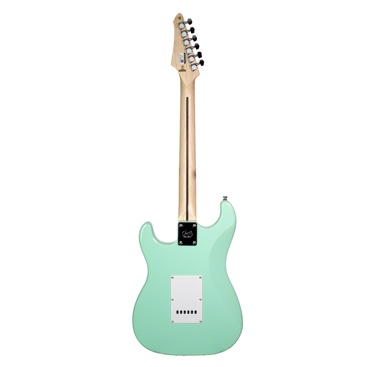 J&D ST DELUXE (DLX) STRATOCASTER HSS/SSH ELECTRIC GUITAR GREEN / MINT GREEN, J&D, ELECTRIC GUITAR, jd-electric-guitar-st-dlx-gr, ZOSO MUSIC SDN BHD