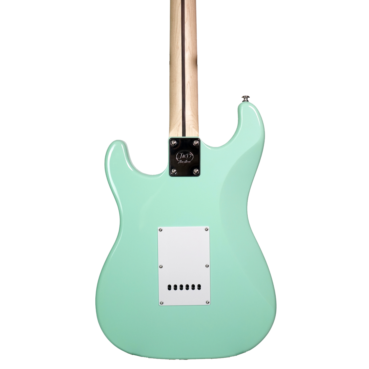 J&D ST DELUXE (DLX) STRATOCASTER HSS/SSH ELECTRIC GUITAR GREEN / MINT GREEN, J&D, ELECTRIC GUITAR, jd-electric-guitar-st-dlx-gr, ZOSO MUSIC SDN BHD