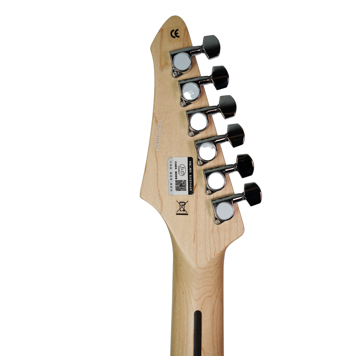 J&D ST DELUXE (DLX) STRATOCASTER HSS/SSH ELECTRIC GUITAR GREEN / MINT GREEN, J&D, ELECTRIC GUITAR, jd-electric-guitar-st-dlx-gr, ZOSO MUSIC SDN BHD