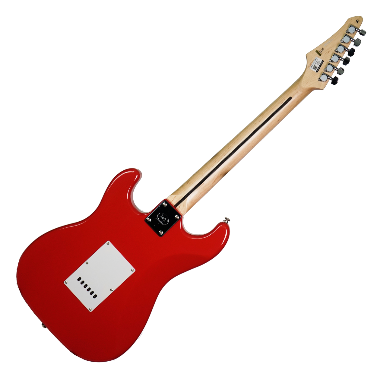 J&D ST DELUXE STRATOCASTER HSS ELECTRIC GUITAR RED, J&D, ELECTRIC GUITAR, j-d-electric-guitar-st-dlx-rd, ZOSO MUSIC SDN BHD