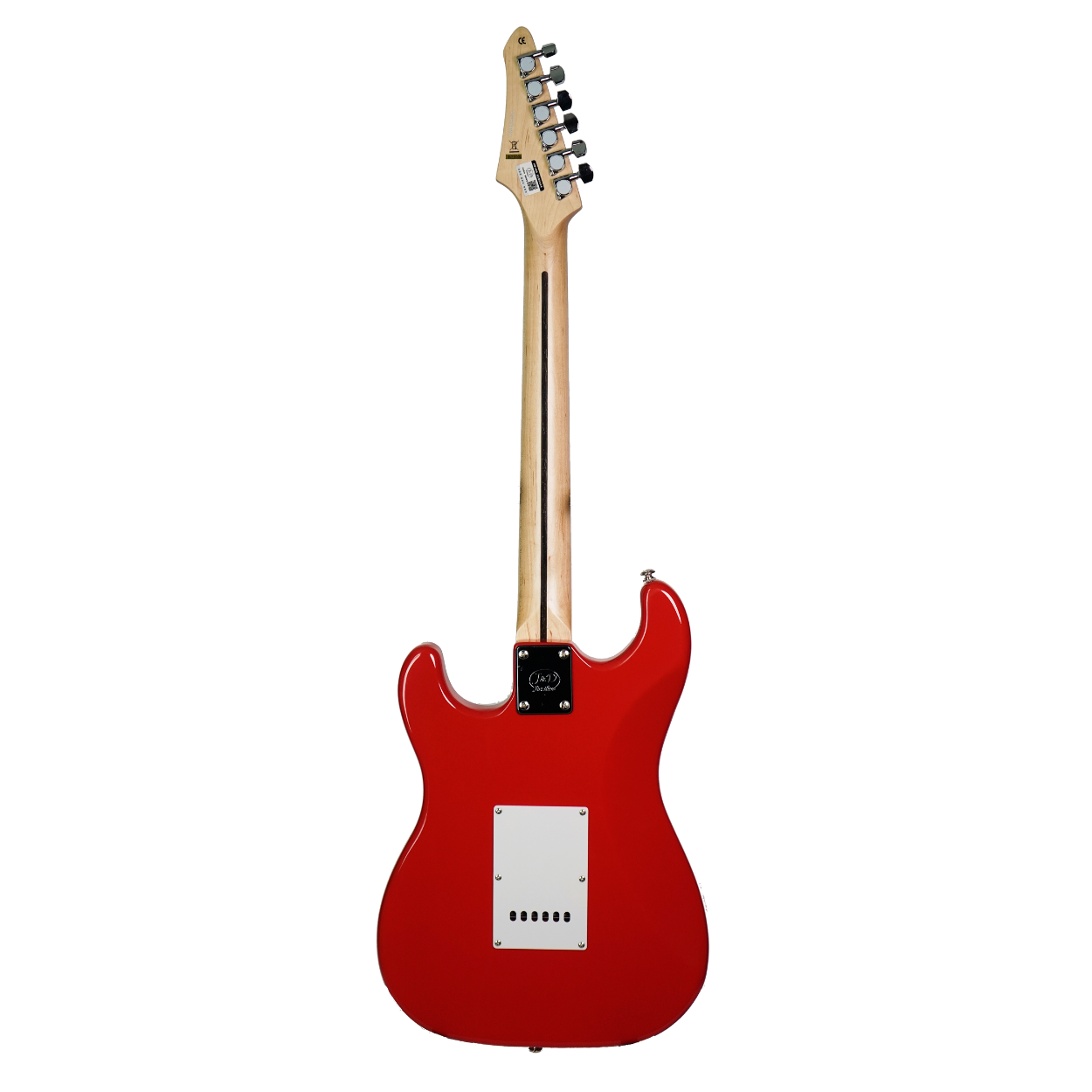 J&D ST DELUXE STRATOCASTER HSS ELECTRIC GUITAR RED, J&D, ELECTRIC GUITAR, j-d-electric-guitar-st-dlx-rd, ZOSO MUSIC SDN BHD