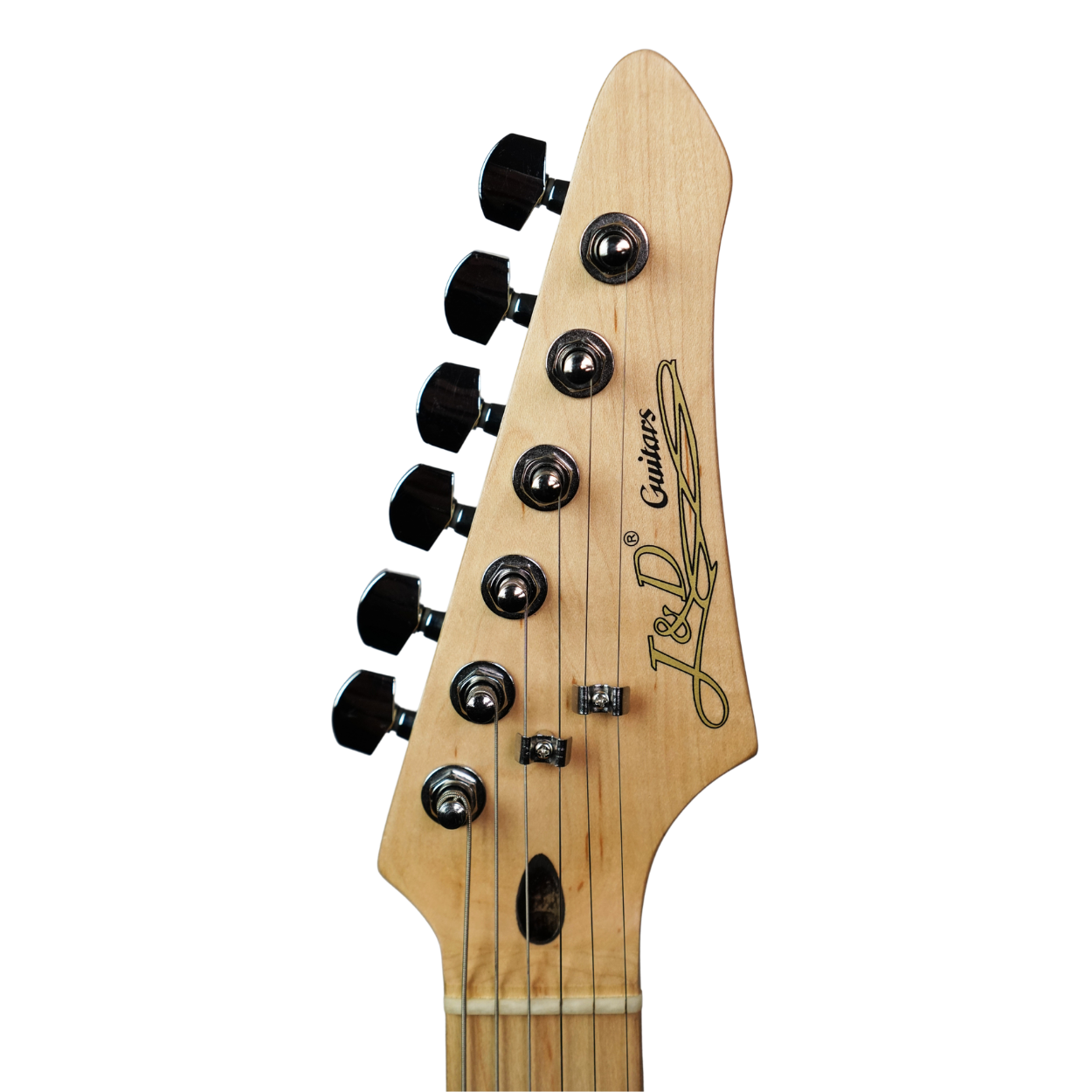 J&D ST DELUXE STRATOCASTER HSS ELECTRIC GUITAR RED, J&D, ELECTRIC GUITAR, j-d-electric-guitar-st-dlx-rd, ZOSO MUSIC SDN BHD