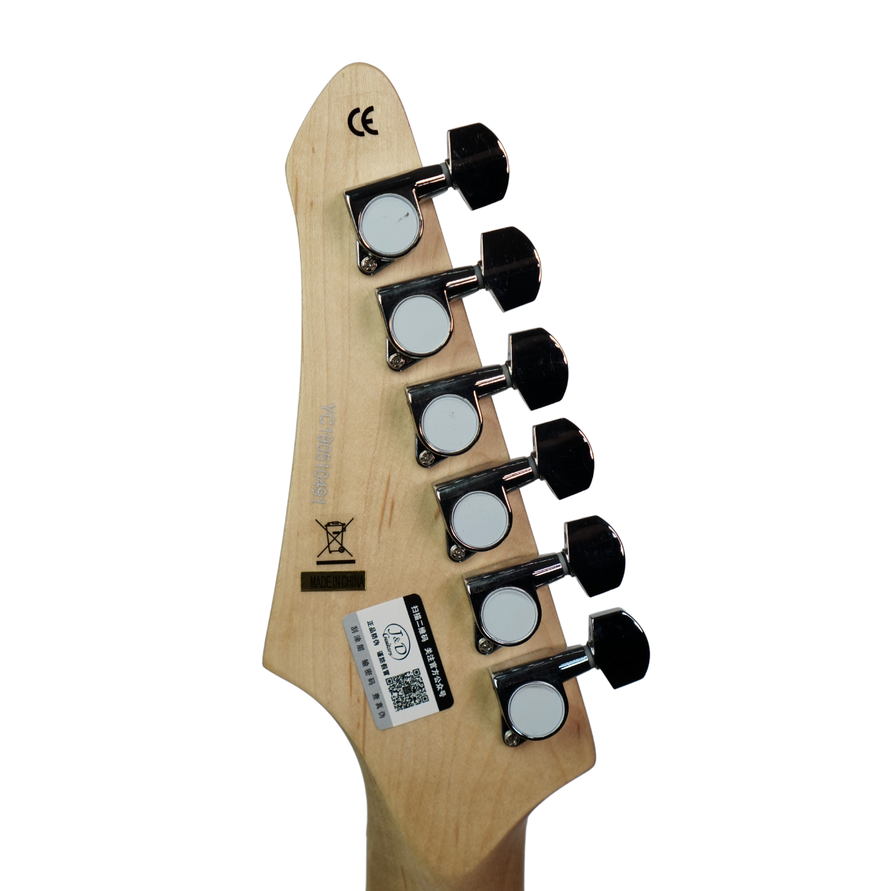 J&D ST DELUXE STRATOCASTER HSS ELECTRIC GUITAR RED, J&D, ELECTRIC GUITAR, j-d-electric-guitar-st-dlx-rd, ZOSO MUSIC SDN BHD
