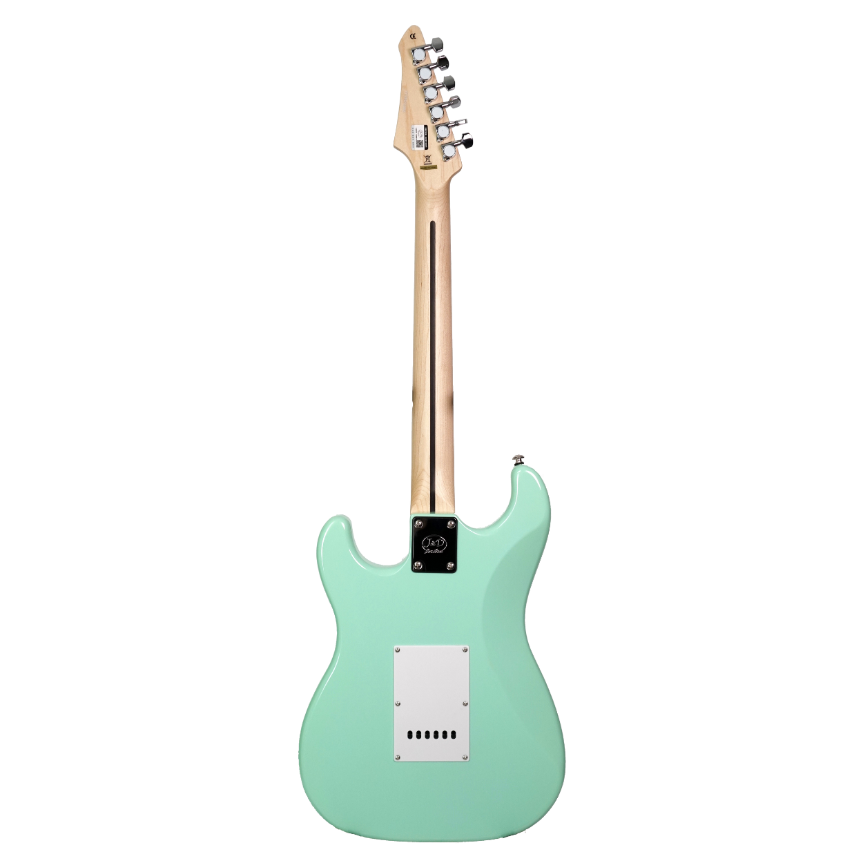 J&D ST STANDARD (STD) STRATOCASTER ELECTRIC GUITAR GREEN, J&D, ELECTRIC GUITAR, j-d-electric-guitar-st-std-gr, ZOSO MUSIC SDN BHD