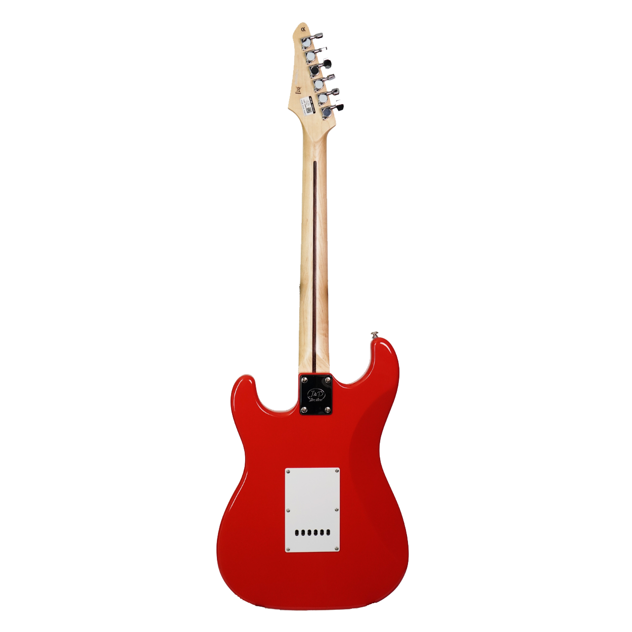 J&D ST STANDARD STRATOCASTER ELECTRIC GUITAR RED, J&D, ELECTRIC GUITAR, j-d-electric-guitar-st-std-rd, ZOSO MUSIC SDN BHD
