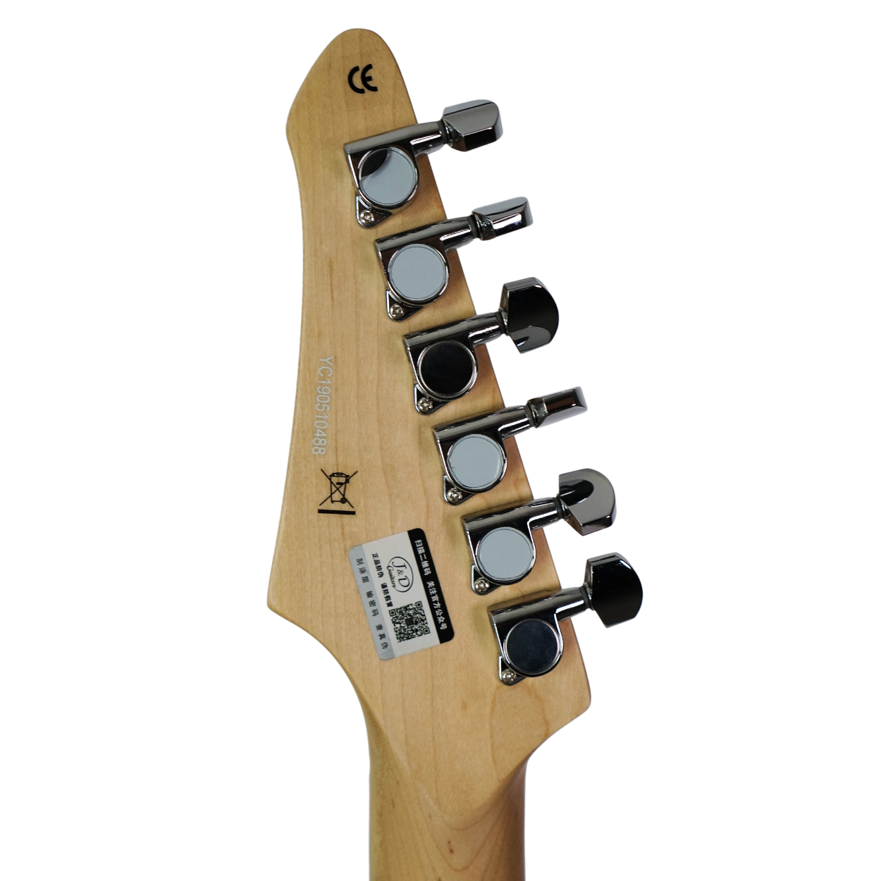 J&D ST STANDARD STRATOCASTER ELECTRIC GUITAR RED, J&D, ELECTRIC GUITAR, j-d-electric-guitar-st-std-rd, ZOSO MUSIC SDN BHD