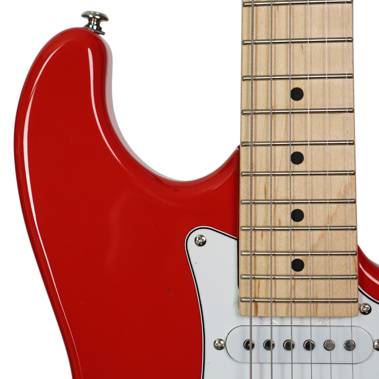 J&D ST STANDARD STRATOCASTER ELECTRIC GUITAR RED, J&D, ELECTRIC GUITAR, j-d-electric-guitar-st-std-rd, ZOSO MUSIC SDN BHD