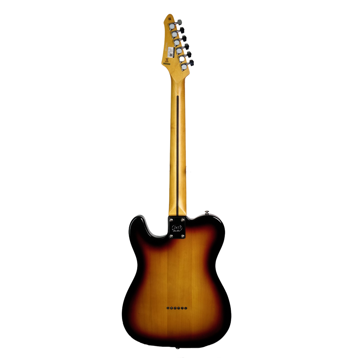 J&D TL-C TELECASTER ELECTRIC GUITAR SUNBURST, J&D, ELECTRIC GUITAR, j-d-electric-guitar-tlc-sb, ZOSO MUSIC SDN BHD