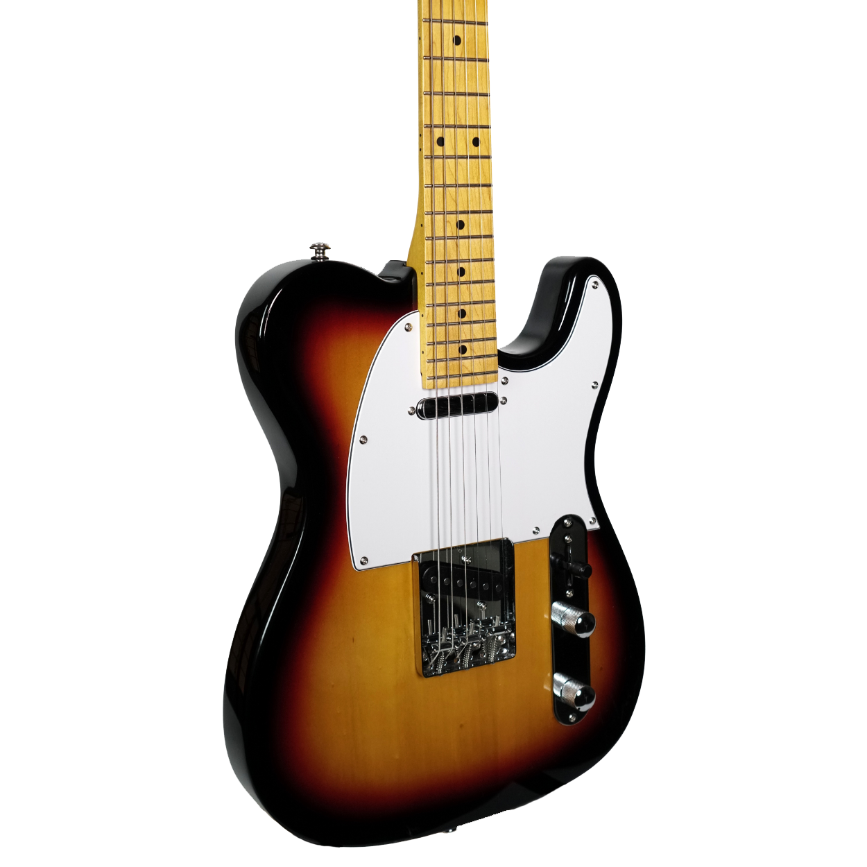 J&D TL-C TELECASTER ELECTRIC GUITAR SUNBURST, J&D, ELECTRIC GUITAR, j-d-electric-guitar-tlc-sb, ZOSO MUSIC SDN BHD