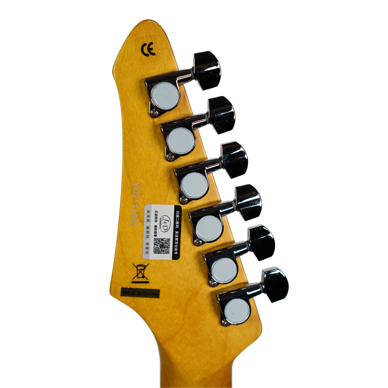 J&D TL-C TELECASTER ELECTRIC GUITAR SUNBURST, J&D, ELECTRIC GUITAR, j-d-electric-guitar-tlc-sb, ZOSO MUSIC SDN BHD