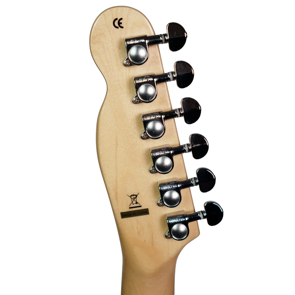 J&D TL AP TELECASTER ELECTRIC GUITAR WITH WILKINSON HARDWARE BLACK, J&D, ELECTRIC GUITAR, j-d-electric-guitar-tl-ap-bk, ZOSO MUSIC SDN BHD