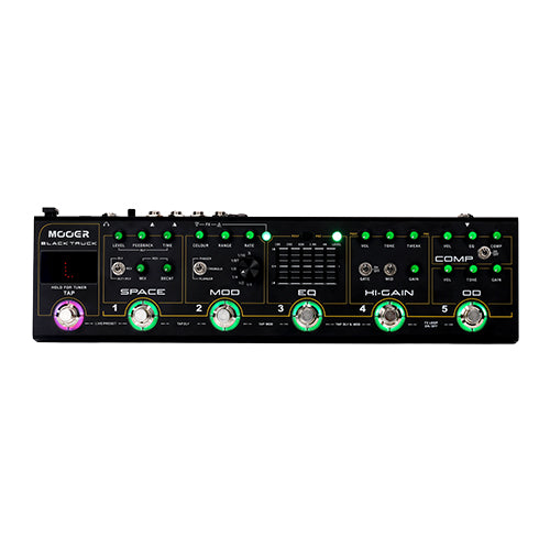 Mooer Black Truck Multi-Effects Pedal | Zoso Music Sdn Bhd