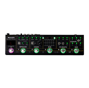 Mooer Black Truck Multi-Effects Pedal | Zoso Music Sdn Bhd