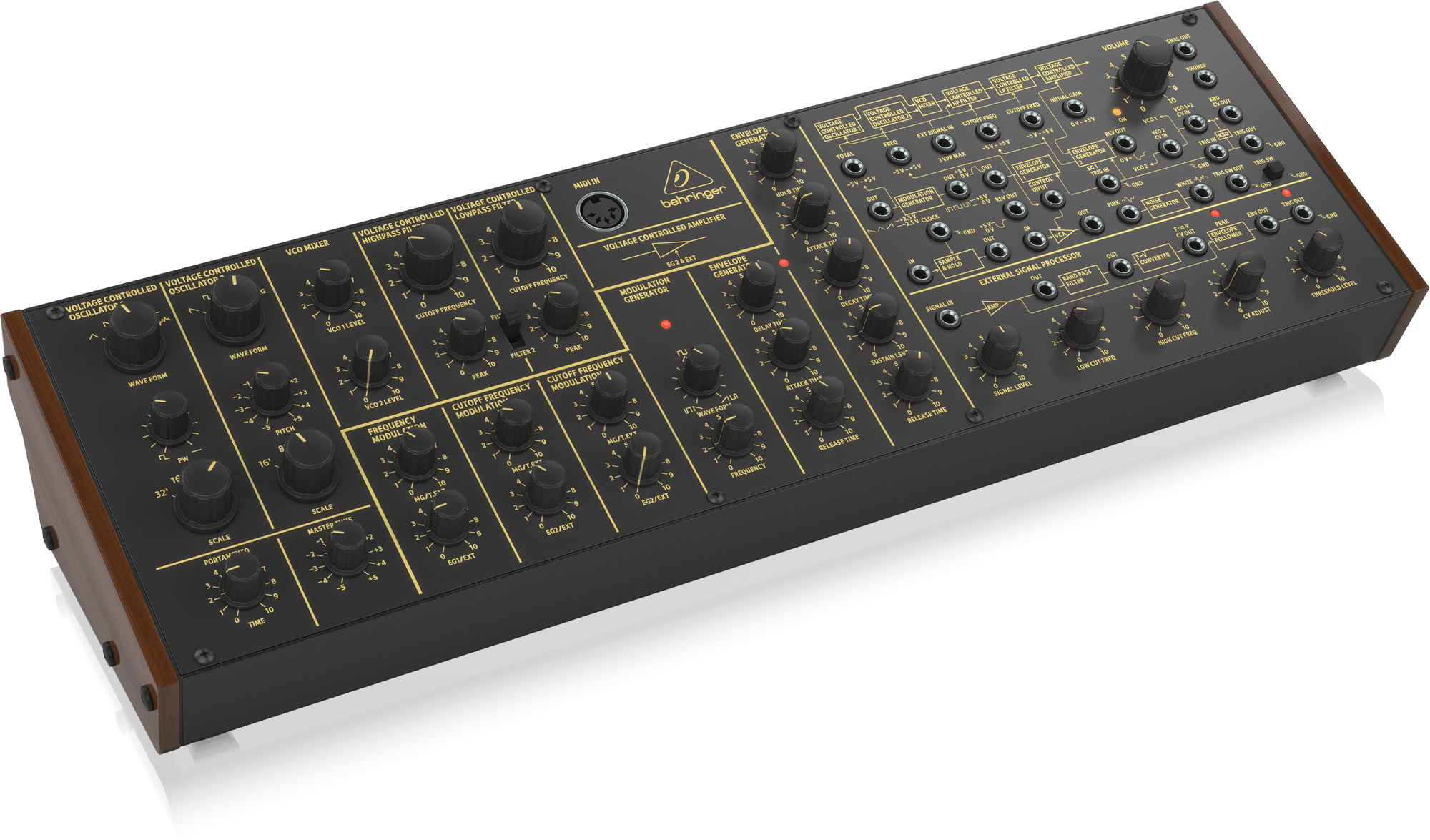 Behringer K-2 Semi-Modular Synthesizer (K2) | BEHRINGER , Zoso Music