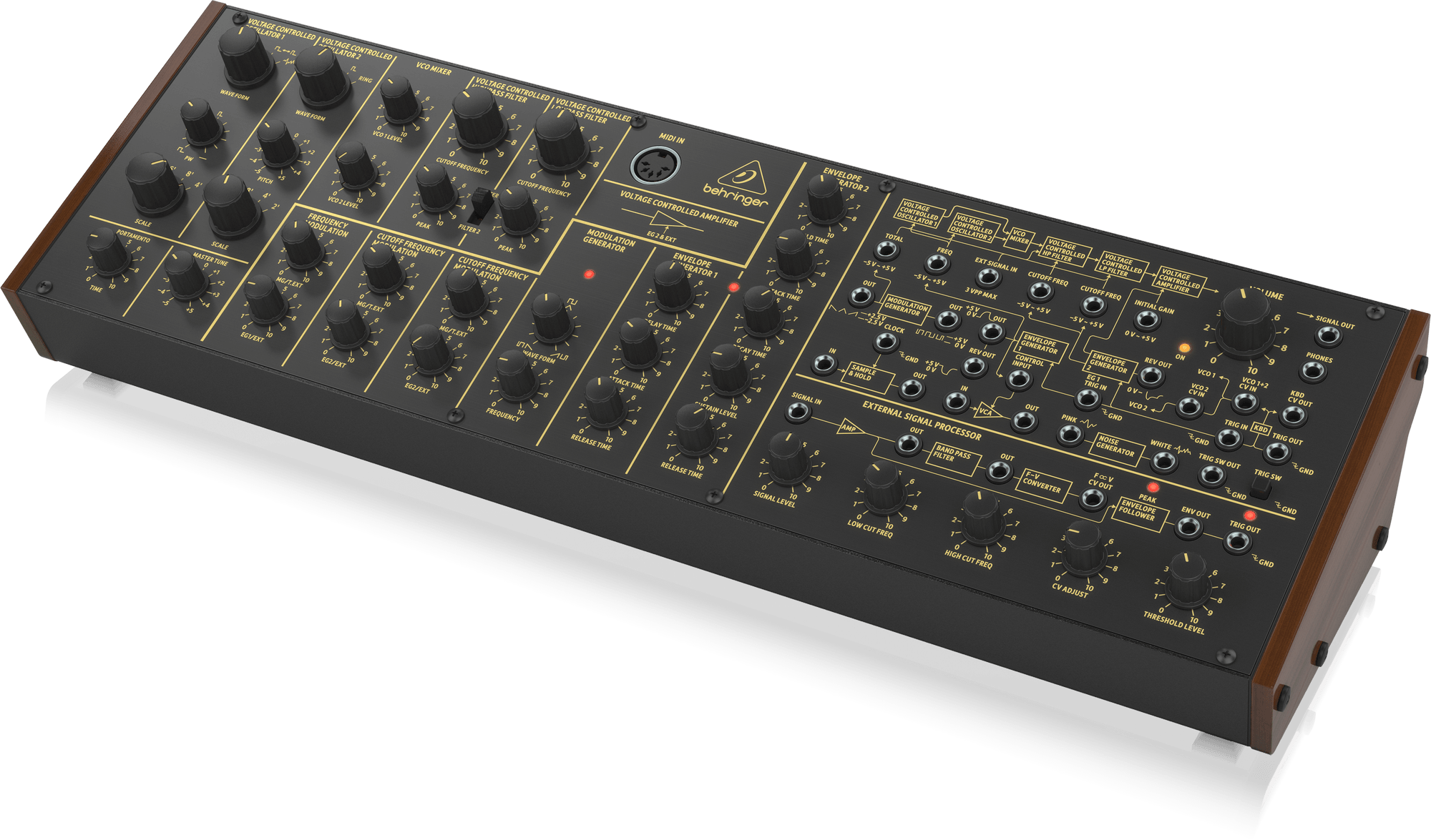 Behringer K-2 Semi-Modular Synthesizer (K2) | BEHRINGER , Zoso Music