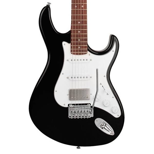 Cort G-260CS Electric Guitar With Bag Black | CORT , Zoso Music
