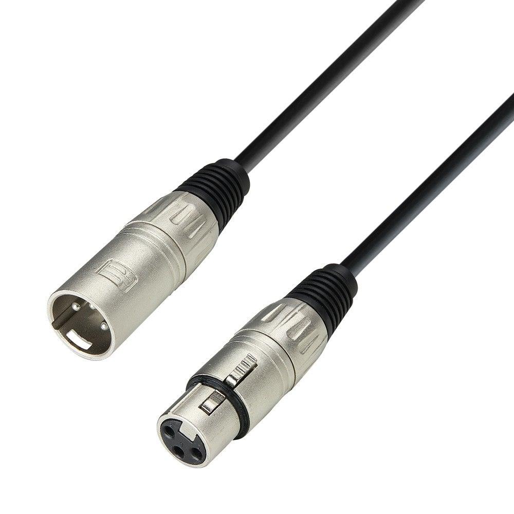 ADAM HALL CABLE K3MMF0600 MICROPHONE CABLE XLR FEMALE TO XLR MALE 6 METER | ADAM HALL , Zoso Music
