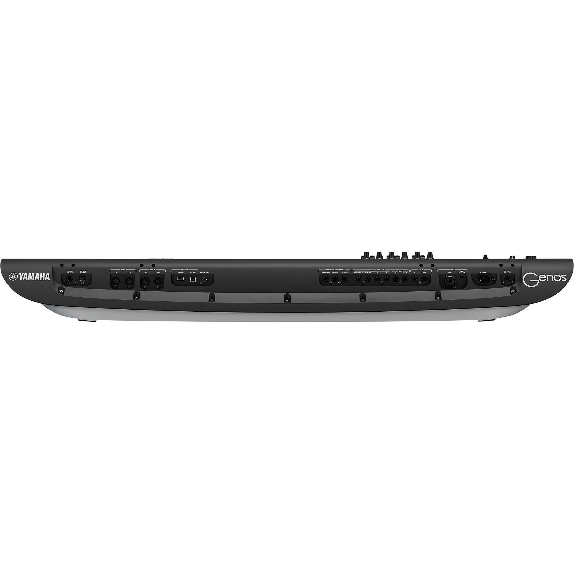 Yamaha Genos2 76-Key Arranger Workstation |  YAMAHA MUSIC |  KEYBOARD-WORKSTATION |  Zoso Music