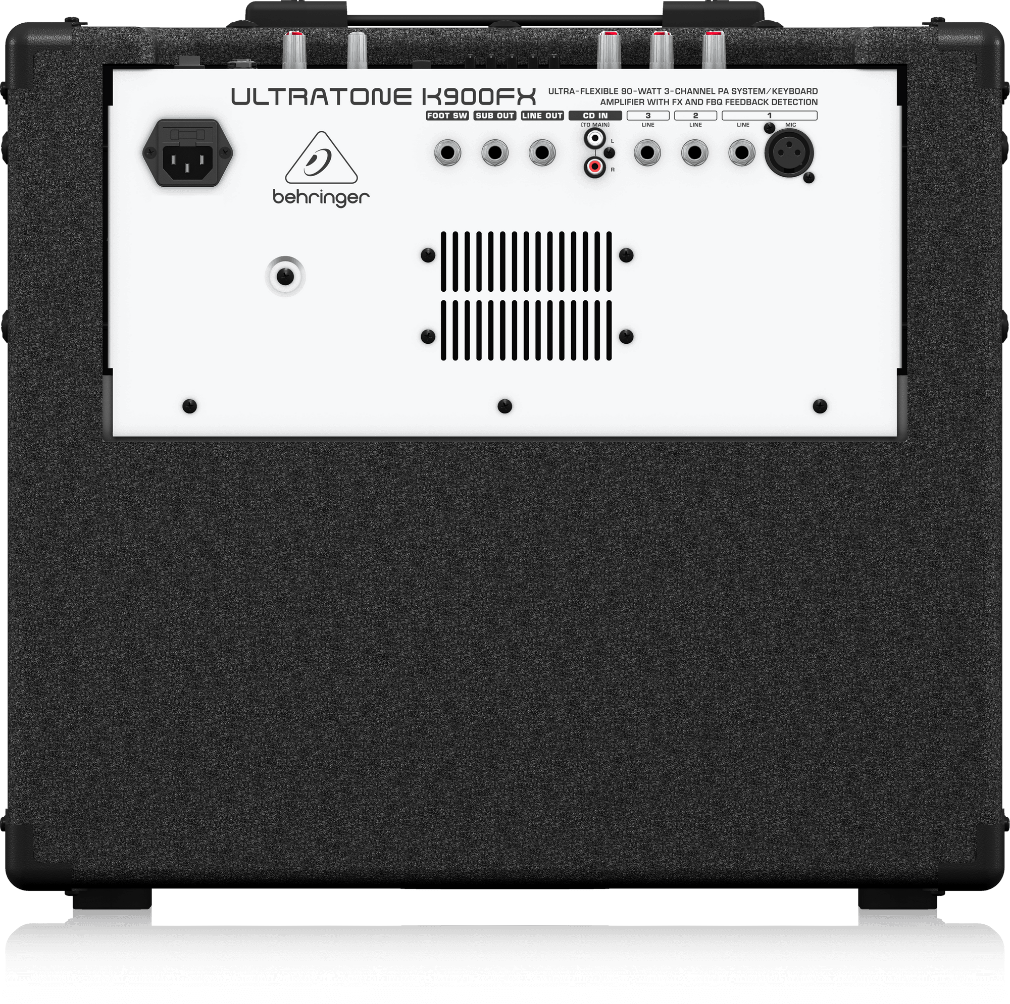 Behringer Ultratone KXD-15 600-Watt Keyboard Amplifier (KXD15) | BEHRINGER , Zoso Music