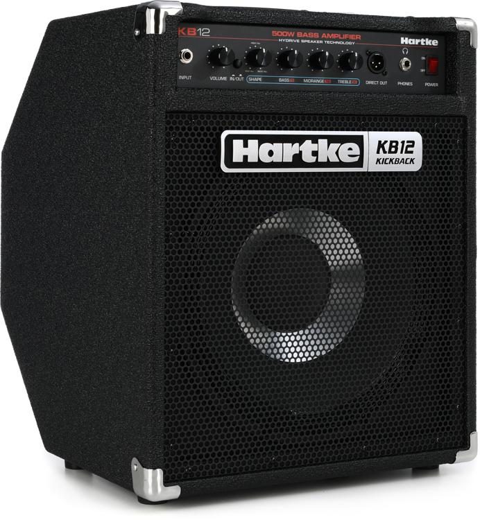 Hartke KB12 Kickback 500W Bass Combo Amp