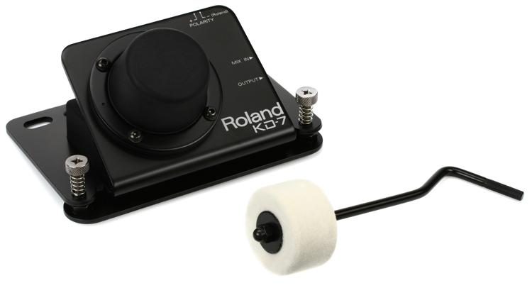 Roland KD-7 Kick Trigger with KDB7 Beater |  ROLAND |  DRUM-TRIGGER |  Zoso Music