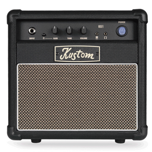 Kustom Kg1 1x6inch 10watts Electric Guitar Amplifier |  KUSTOM |  AMPLIFIER-ELECTRIC |  Zoso Music