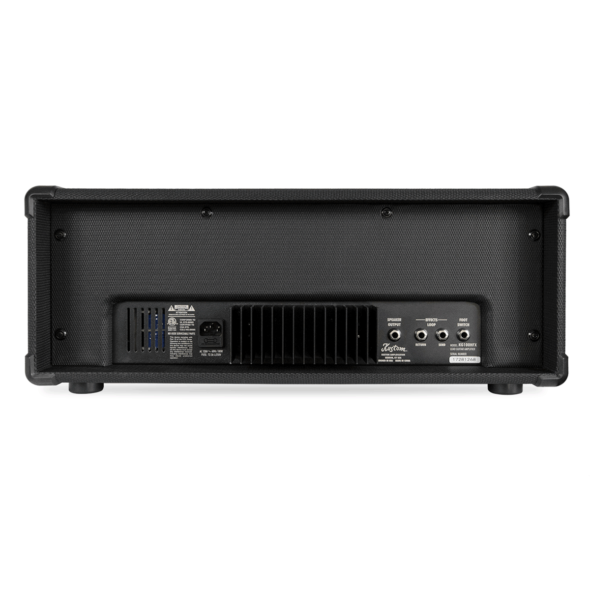 Kustom Head 100w Guitar Amplifier Head&nbsp; |  KUSTOM |  AMPLIFIER-ELECTRIC |  Zoso Music