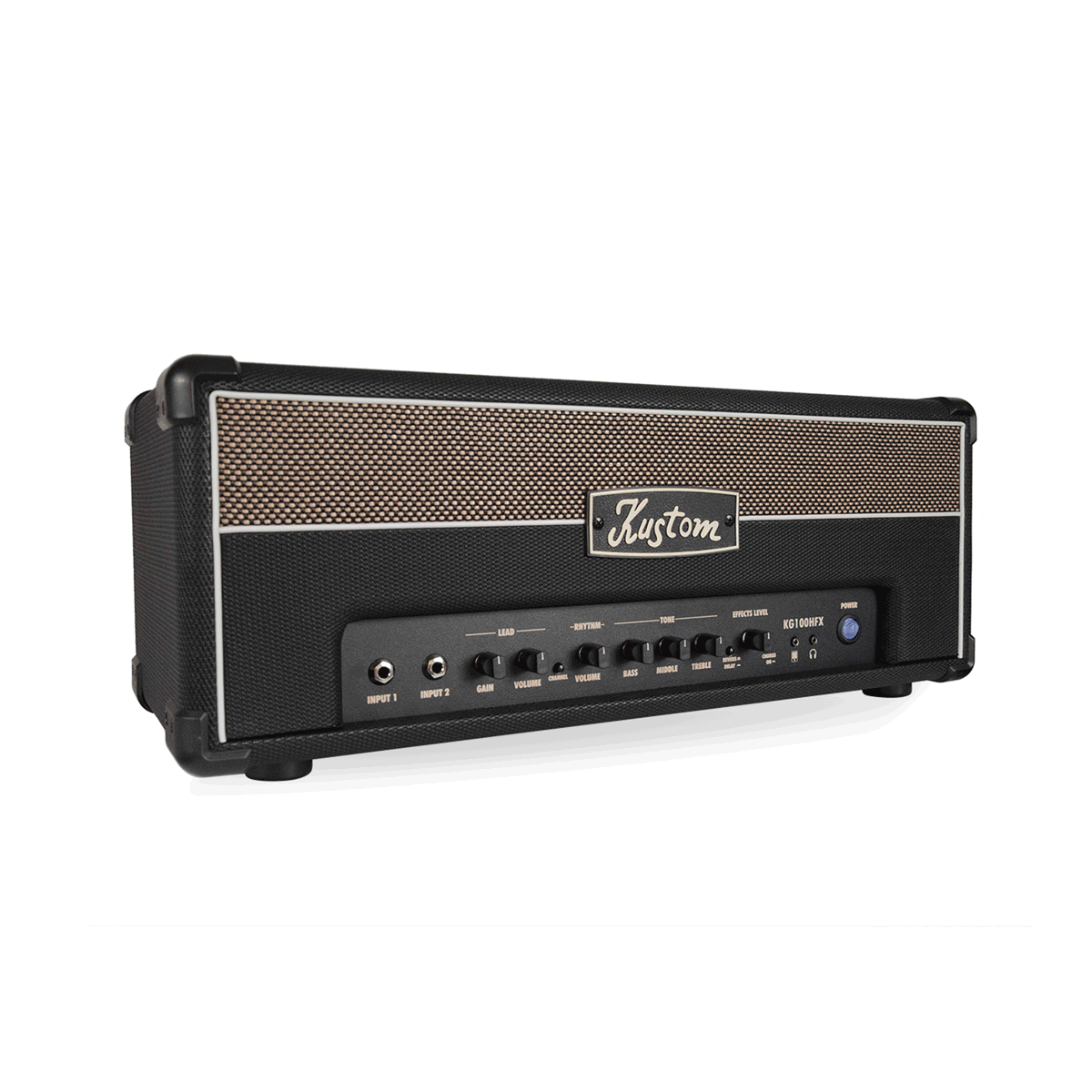 Kustom Head 100w Guitar Amplifier Head&nbsp; |  KUSTOM |  AMPLIFIER-ELECTRIC |  Zoso Music