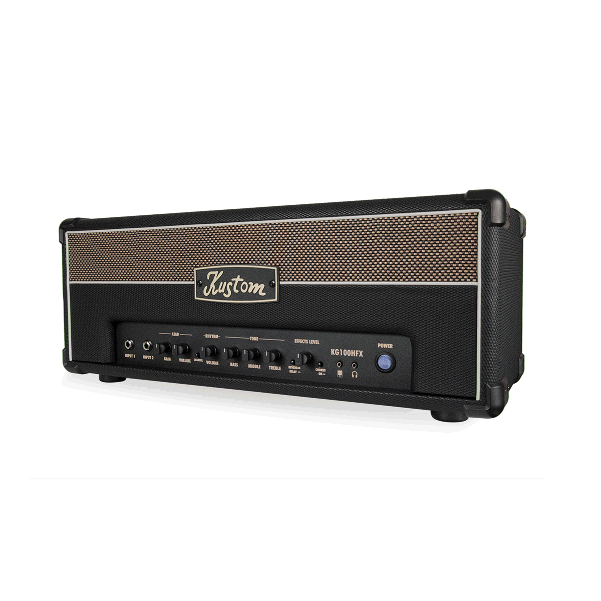 Kustom Head 100w Guitar Amplifier Head&nbsp; |  KUSTOM |  AMPLIFIER-ELECTRIC |  Zoso Music