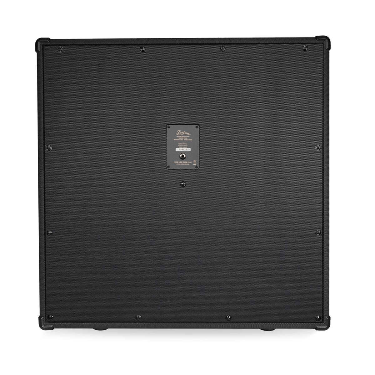 Kustom Speaker Cabinet 4x12
