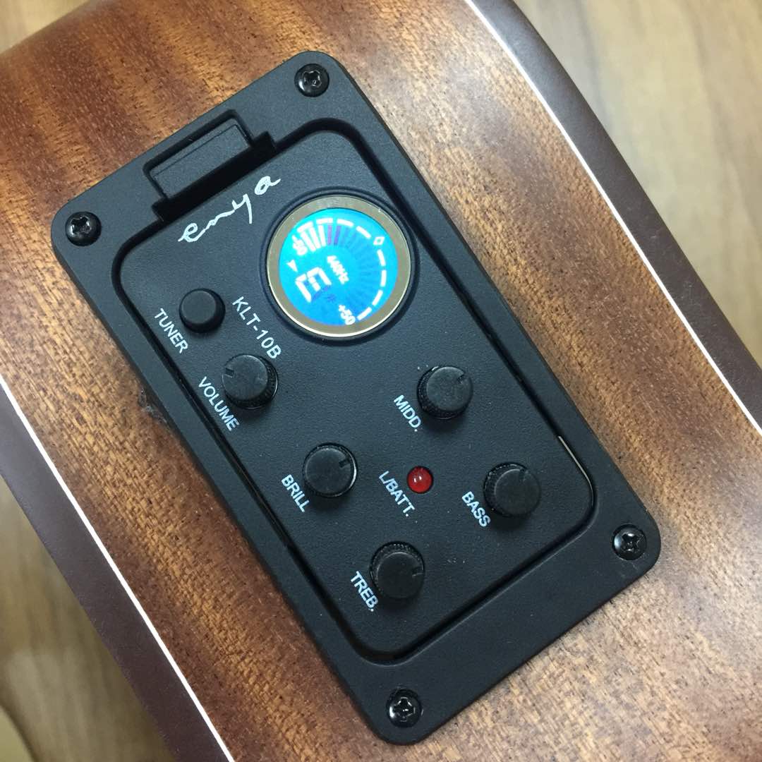 Amari AM-Mini 36" Acoustic Guitar With Tuner & 4 Band EQ | AMARI , Zoso Music
