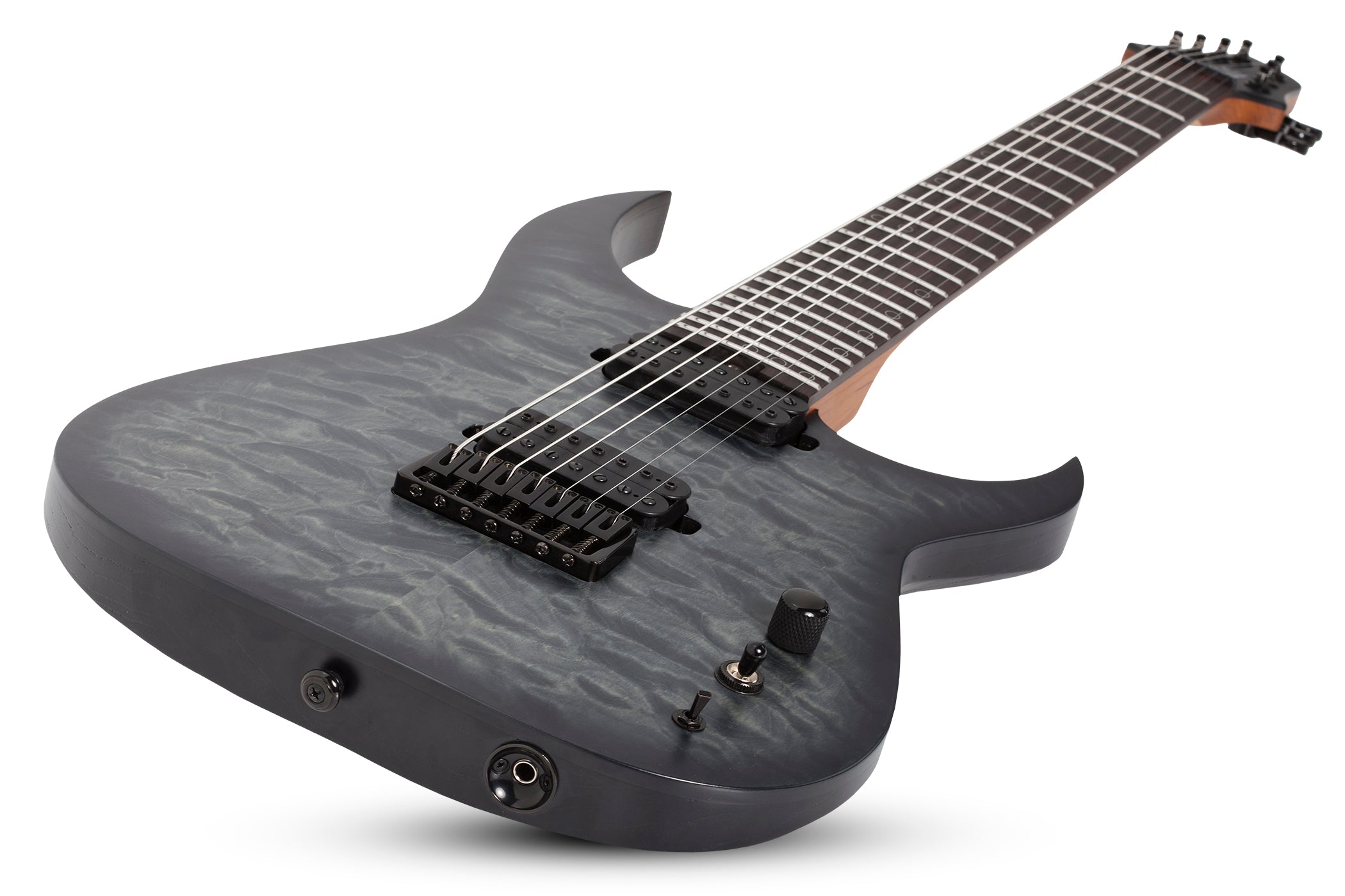 SCHECTER ELECTRIC GUITAR KEITH MERROW KM7 MKIII STANDARD ELECTRIC GUITAR TRANS BLACK BURST (830) MADE IN INDONESIA, SCHECTER, ELECTRIC GUITAR, schecter-electric-guitar-km7mkiiistd-tbb, ZOSO MUSIC SDN BHD