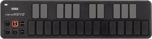 KORG NANOKEY2, BLACK, KORG, MIDI CONTROLLER, korg-nanokey2-bk-mini-keyboard-midi-control, ZOSO MUSIC SDN BHD