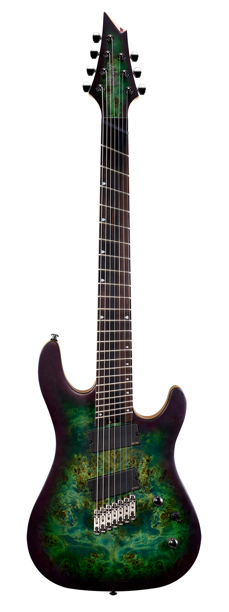 Cort KX-507MS Electric Guitar With Bag Star Dust Green | CORT , Zoso Music