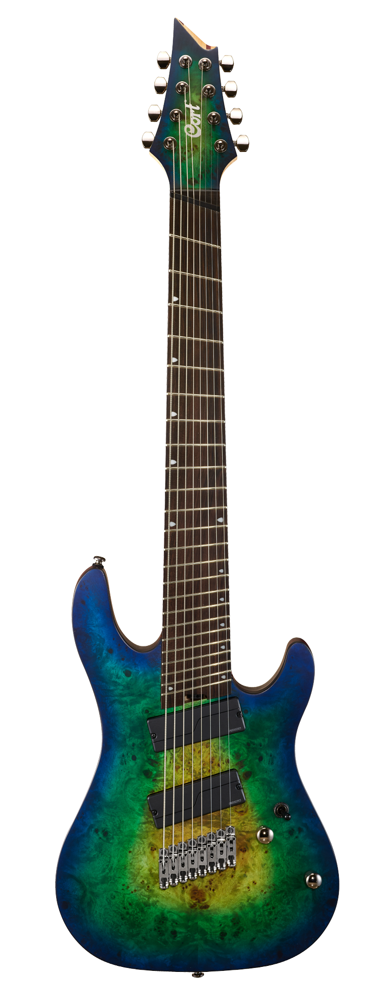 Cort KX-508MS Electric Guitar With Bag Marina Blue Burst | CORT , Zoso Music