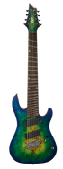 Cort KX-508MS Electric Guitar With Bag Marina Blue Burst | CORT , Zoso Music