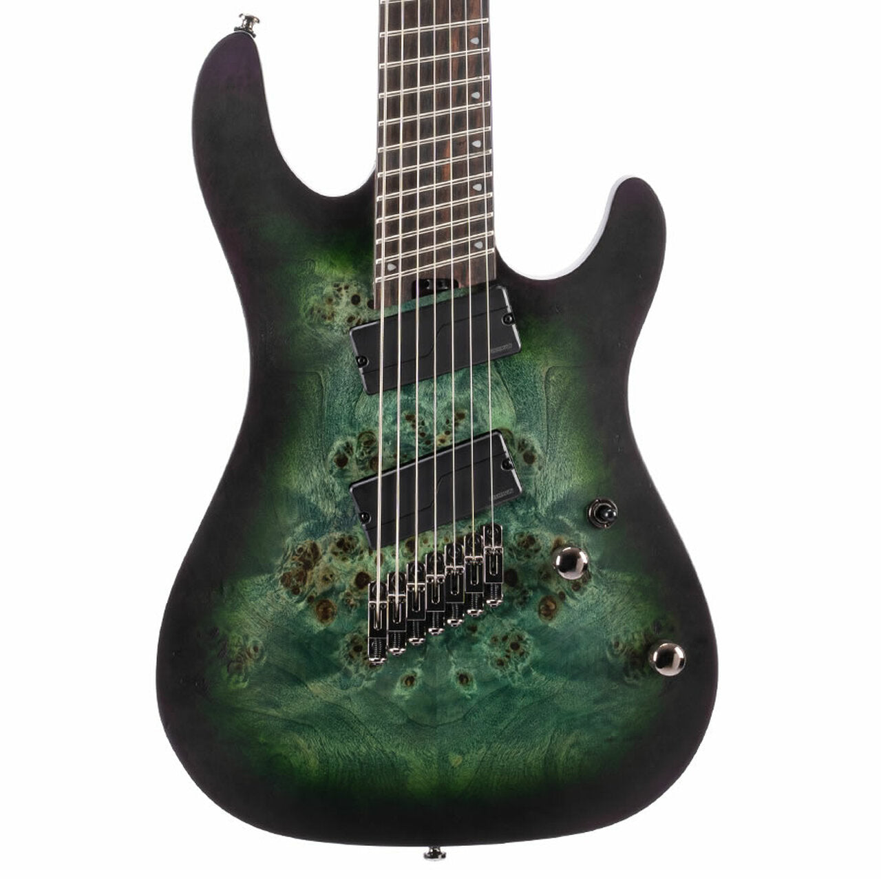Cort KX-507MS Electric Guitar With Bag Star Dust Green | CORT , Zoso Music