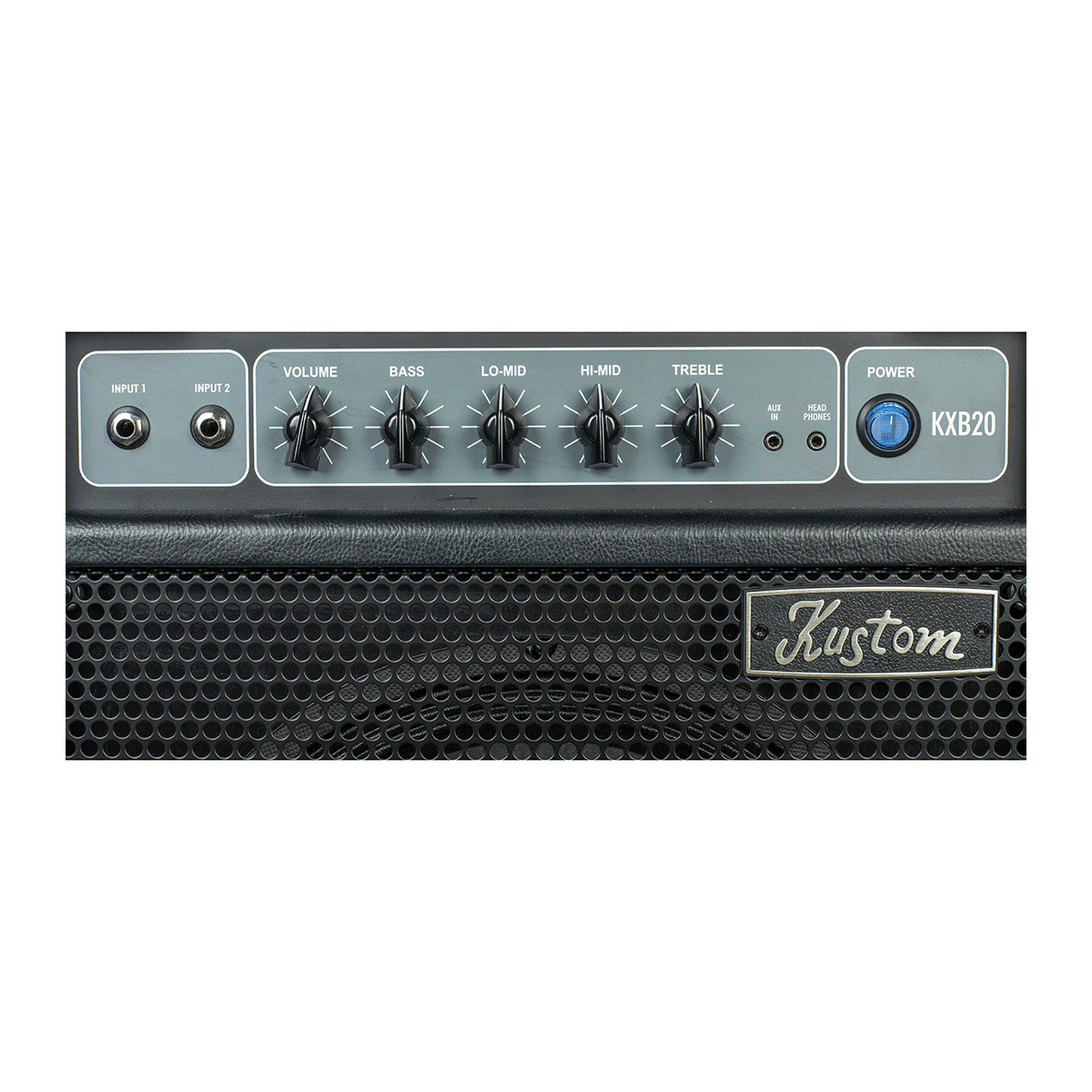 Kustom Kxb20 20w 1x12 Bass Combo Amp