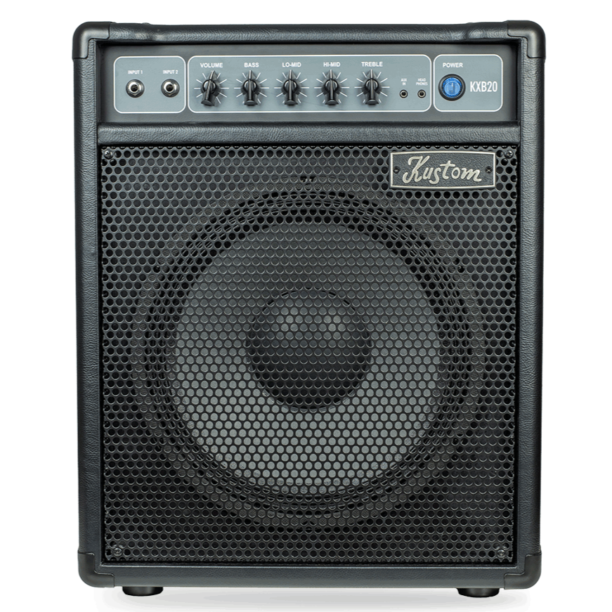 Kustom Kxb20 20w 1x12 Bass Combo Amp