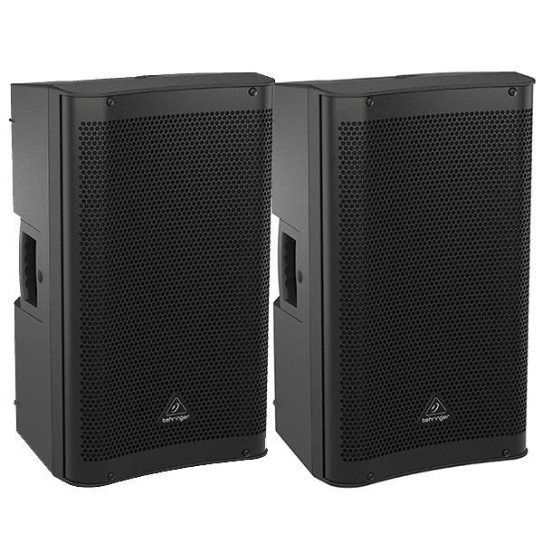 Behringer DR115DSP 1400W 15" Powered Speaker with Bluetooth - Pair (DR-115DSP) | BEHRINGER , Zoso Music