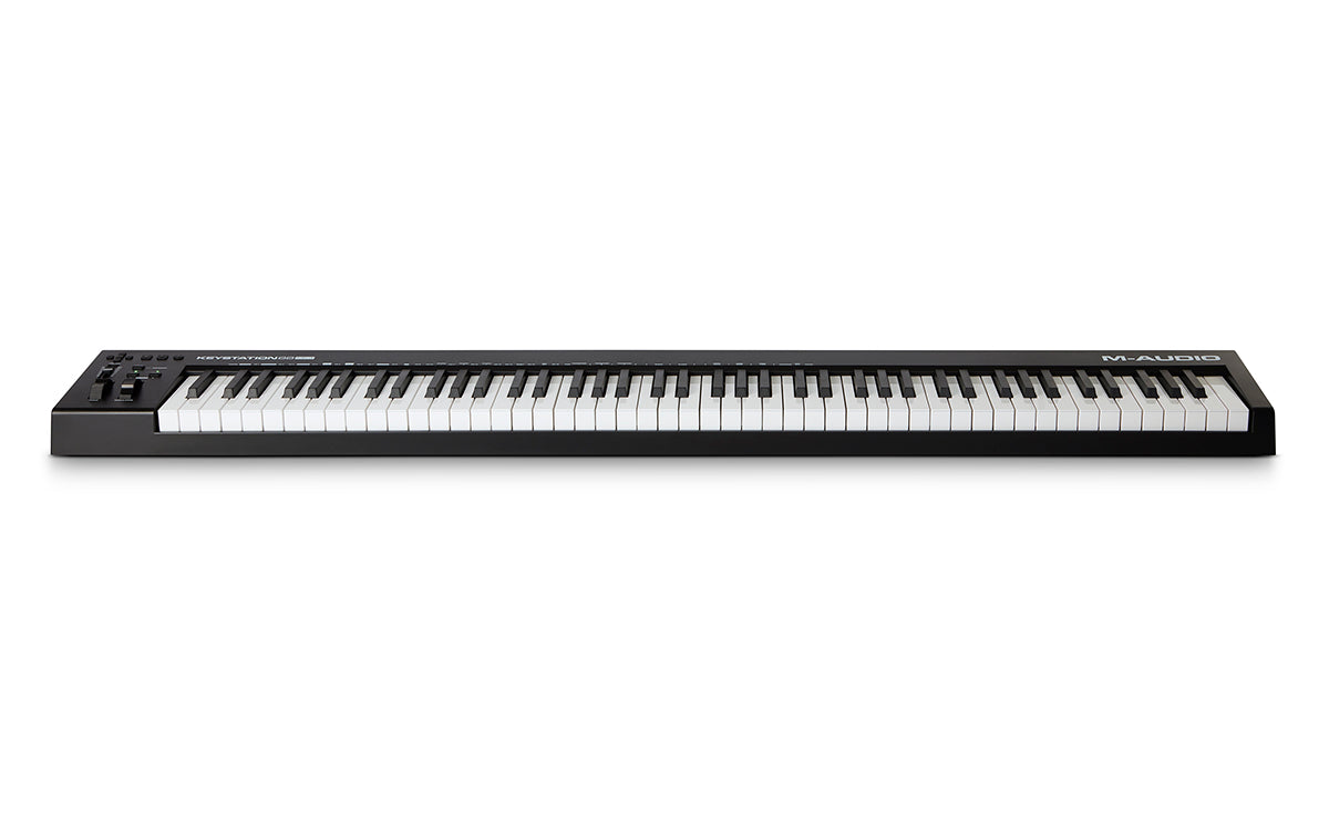 M-AUDIO KEYSTATION 88 MK3 88KEYS MIDI KEYBOARD CONTROLLER, M-AUDIO, MIDI CONTROLLER, m-audio-midi-controller-m43-keystation88-mk3, ZOSO MUSIC SDN BHD