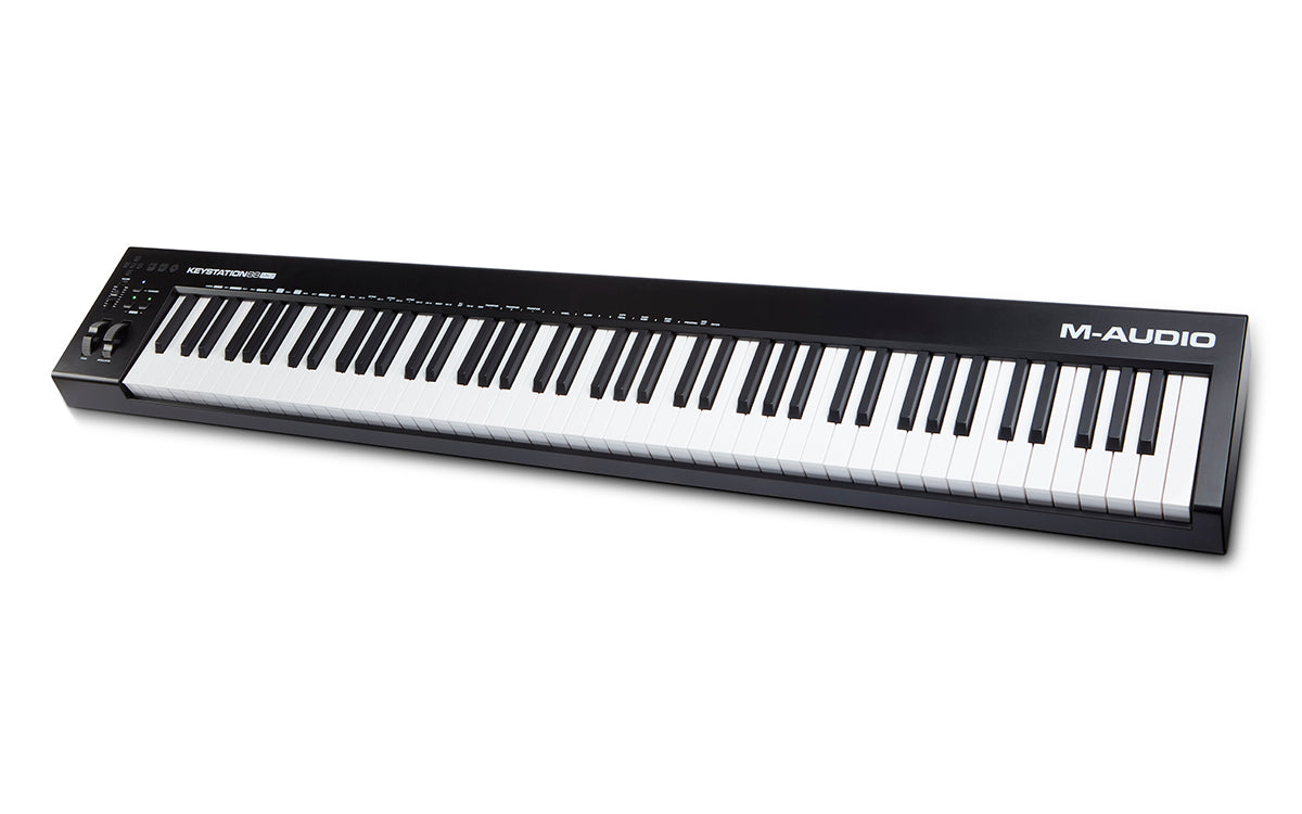 M-AUDIO KEYSTATION 88 MK3 88KEYS MIDI KEYBOARD CONTROLLER, M-AUDIO, MIDI CONTROLLER, m-audio-midi-controller-m43-keystation88-mk3, ZOSO MUSIC SDN BHD
