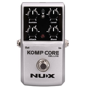 Nux Komp Core Deluxe Compressor Electric Guitar Single Effect Pedal |  NUX |  EFFECTS |  Zoso Music