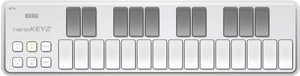KORG NANOKEY2, WHITE, KORG, MIDI CONTROLLER, korg-nanokey2-wh-mini-keyboard-midi-control, ZOSO MUSIC SDN BHD