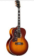 Gibson SJ-200 Standard Maple (Left-handed) Acoustic Guitar,  Autumnburst (MCJB20ABL) |  GIBSON |  ACOUSTIC GUITAR |  Zoso Music