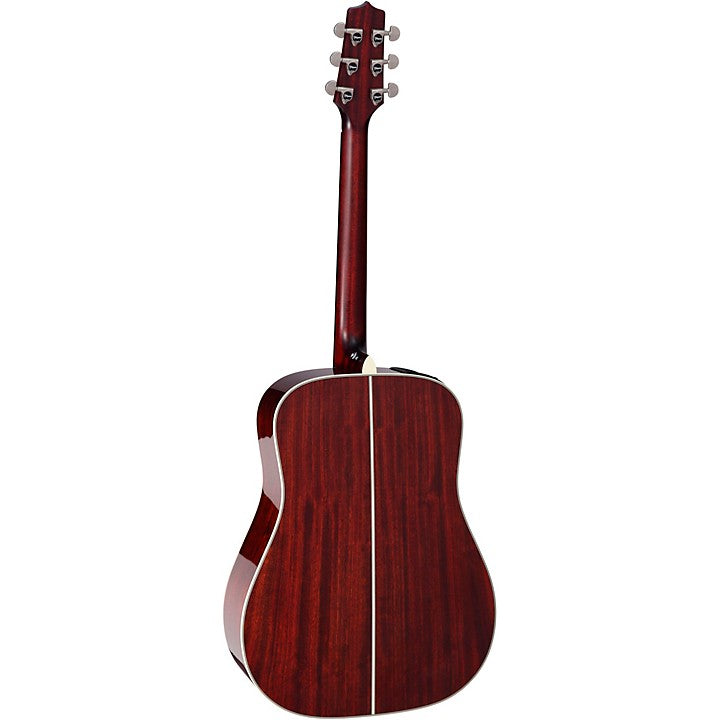 TAKAMINE CP5D OAD CUSTOM PRO SERIES DREADNOUGHT ACOUSTIC-ELECTRIC GUITAR, CT4-DX PREAMP & HARD CASE (MADE IN JAPAN)