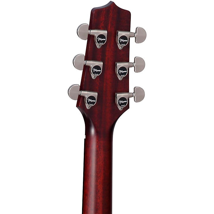 TAKAMINE CP5D OAD CUSTOM PRO SERIES DREADNOUGHT ACOUSTIC-ELECTRIC GUITAR, CT4-DX PREAMP & HARD CASE (MADE IN JAPAN)