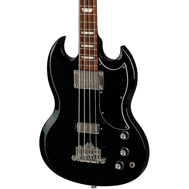 Gibson SG Standard Electric Bass Guitar, Ebony